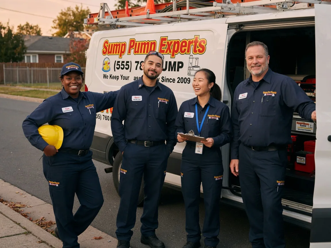 Sump Pump Repair company in Ogden, KS
